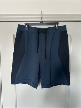 On Cloud Men's Navy Hiking Shorts